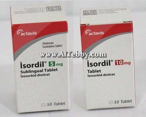 ايزورديل Isordil دواء drug