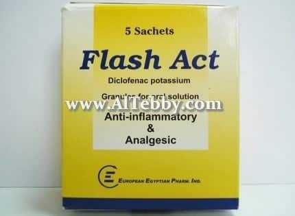 دواء drug فلاش أكت Flash act