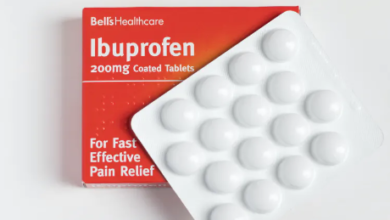 ايبوبروفين Ibuprofen افضل دواء خافض للحرارة للأطفال