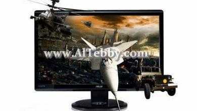 الشاشات ثلاثية الابعاد خطر على عيون الاطفال