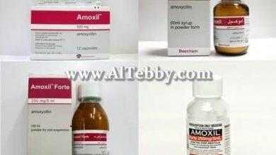 أموكسيل Amoxil للحد من اعراض التهاب الاذن الوسطى