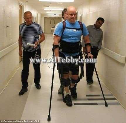 علماء يستطيعون التغلب على الشلل باستخدام هيكل عظمي آلي [دواء drug]