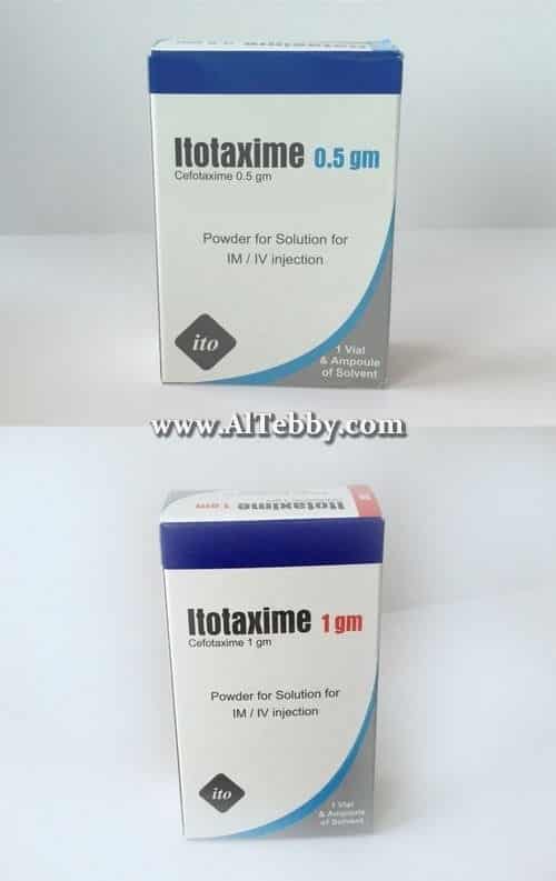 إيتوتاكسيم Itotaxime دواء drug