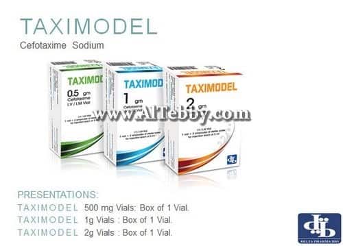 تاكسيمودل Taximodel دواء drug