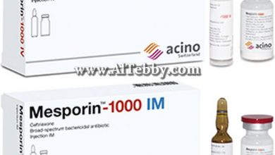 ميسبورين Mesporin علاج التهاب المثانة عند النساء