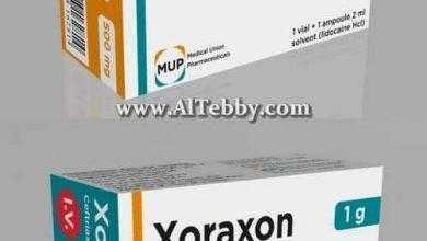 زوراكسون Xoraxon لعلاج أعراض التهاب المثانة عند النساء