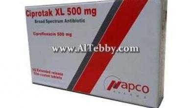 سيبروتاك Ciprotak علاج التهاب البروستاتا