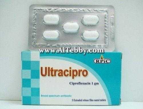 التراسيبرو Ultracipro دواء drug