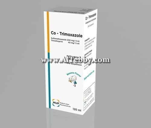 كو-ترايموكسازول Co-Trimoxazole دواء drug كو-ترايموكسازول Co-Trimoxazole دواء drug