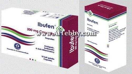 ايبوفين Ibufen دواء drug