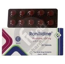 رانتدين Ranitidine علاج إرتجاع المرئ