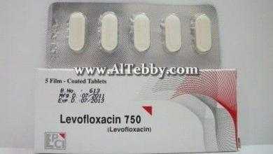 ليفوفلوكساسين Levofloxacin