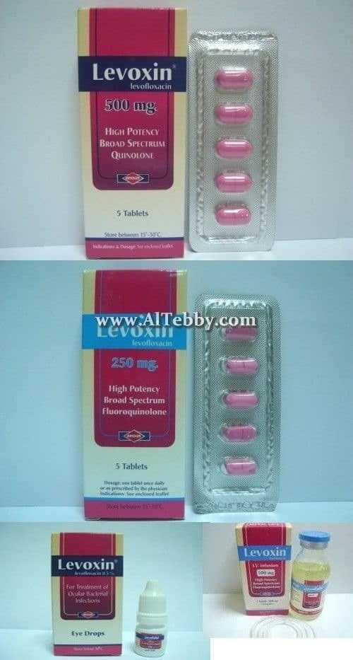 ليفوكسين Levoxin دواء drug ليفوكسين Levoxin دواء drug