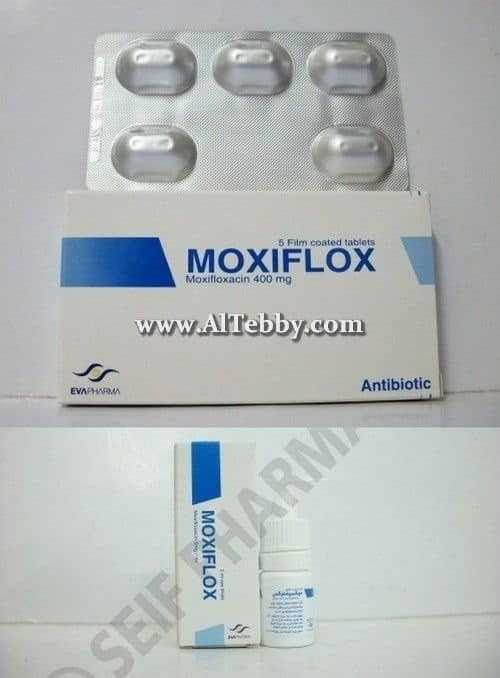 موكسيفلوكس Moxiflox دواء drug
