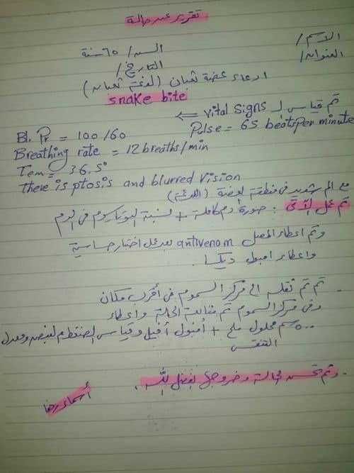 عضة الثعبان Snake Bite1 عضة الثعبان Snake Bite1