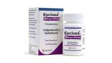 إبكلوزا أو ايبكلوسا Epclusa يعالج جميع اشكال فيروس سي بنسبة شفاء تصل ل 99%