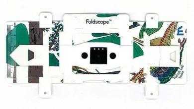فولدسكوب Foldscope يكبر أكثر من 2000 مرة وثمنه دولار واحد فقط