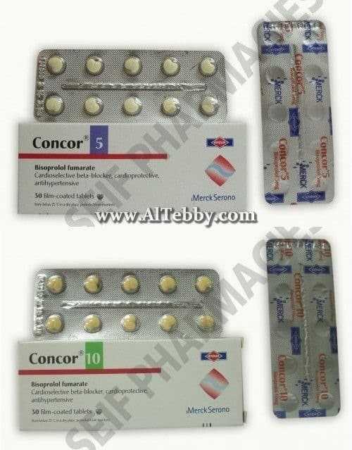 كونكور Concor دواء drug