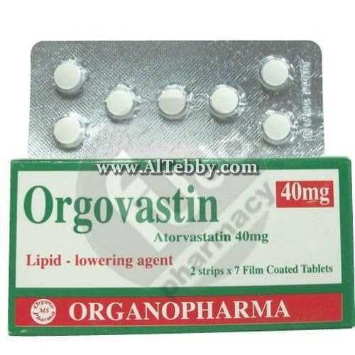 أورجوفاستين Orgovastin دواء drug