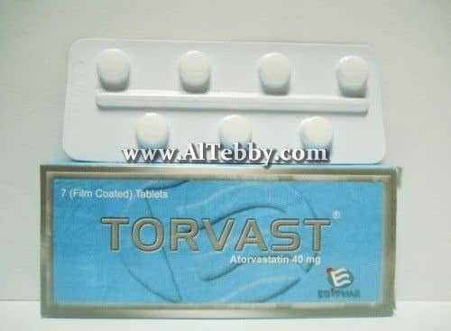 تورفاست Torvast دواء drug