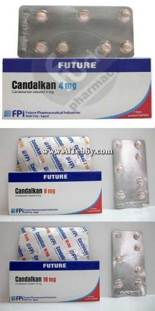 كاندالكان Candalkan دواء drug كاندالكان Candalkan دواء drug