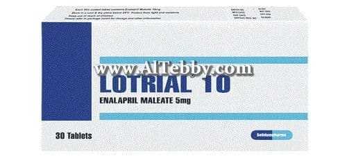 لوتريال Lotrial دواء drug لوتريال Lotrial| دواء للحد اعراض الضغط العالي