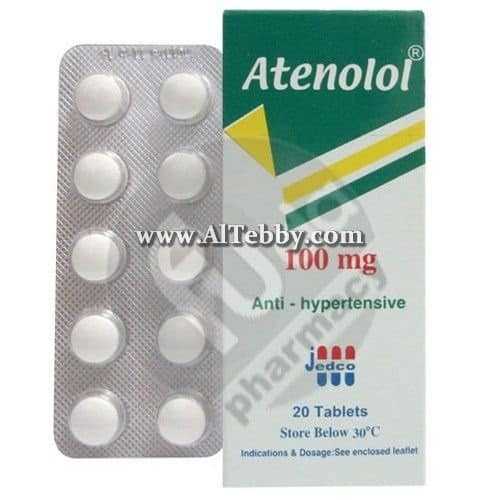 أتينولول Atenolol دواء drug