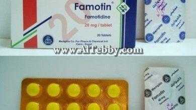 فاموتين Famotin