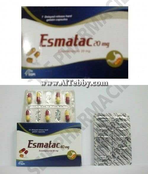 إيسماتاك Esmatac دواء drug إيسماتاك Esmatac دواء drug