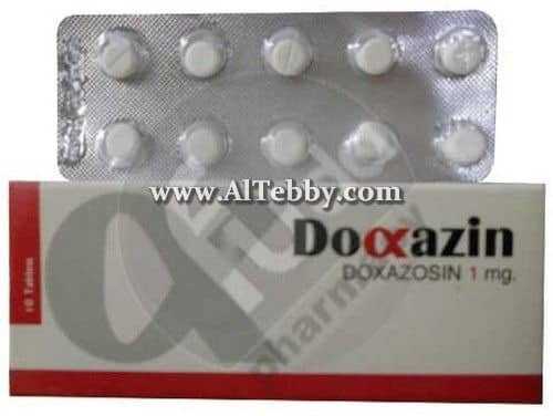 دوكسازين Doxazin دواء drug دوكسازين Doxazin دواء drug