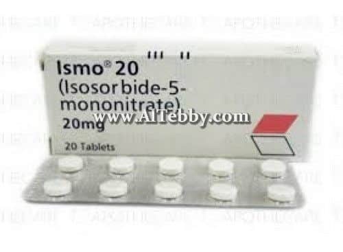إيسمو ISMO دواء drug