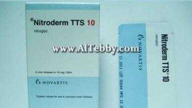 نيتروديرم تى تى أس Nitroderm TTS