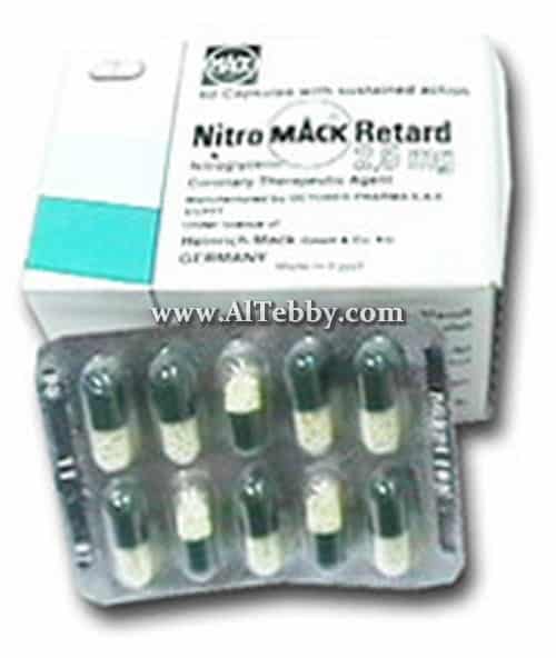 نيتروماك ريتارد Nitromack Retard دواء drug