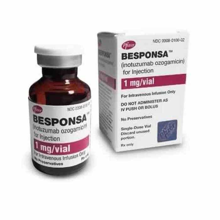 الغذاء والأدوية الأمريكية توافق على عقار بيسبونسا-Besponsa لعلاج سرطان الدم المنتكس
