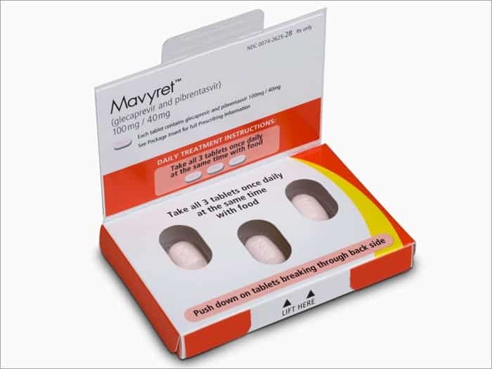 في 8 أسابيع فقط .. الغذاء والأدوية توافق على مافيرت لعلاج التهاب الكبد سي في 8 أسابيع فقط .. الغذاء والأدوية توافق على مافيرت لعلاج التهاب الكبد سي