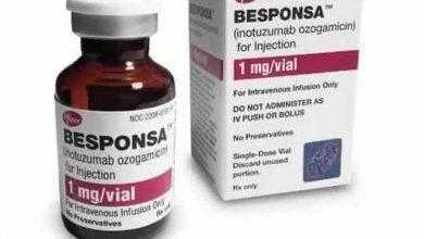 الغذاء والأدوية الأمريكية توافق على عقار بيسبونسا-Besponsa لعلاج سرطان الدم المنتكس