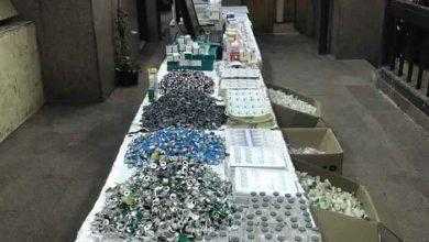 في واقعة غير مألوفة.. ضبط عاطلين قاموا بجمع عبوات الدواء الفارغة و إعادة تعبئتها بأدوية مغشوشة