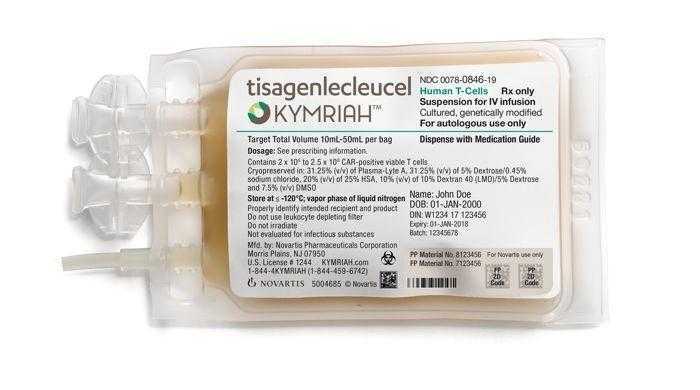 الغذاء والأدوية الأمريكية توافق على علاج جيني يمثل طفرة في علاج سرطان الدم الغذاء والأدوية الأمريكية توافق على علاج جيني يمثل طفرة في علاج سرطان الدم