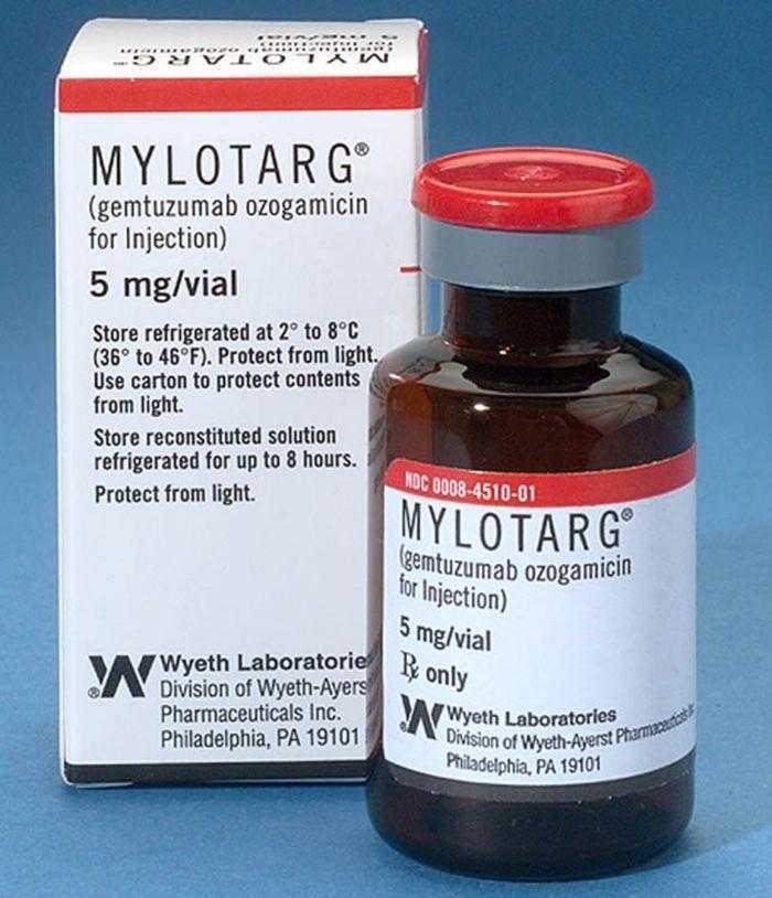 الغذاء والأدوية توافق على عقار ميلوتارج-Mylotarg لعلاج سرطان الدم النخاعي الحاد