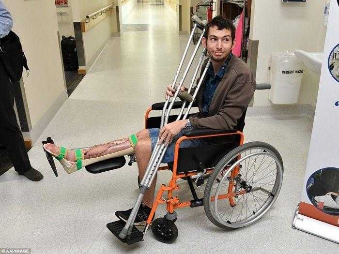 نجاح أول عملية جراحية في العالم لزراعة عظم الساق المصنوع بالطابعة ثلاثية الأبعاد نجاح أول عملية جراحية في العالم لزراعة عظم الساق المصنوع بالطابعة ثلاثية الأبعاد