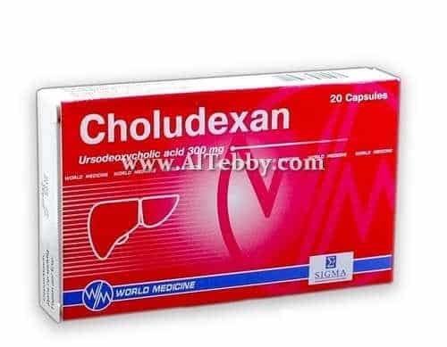 كولوديكسان Choludexan دواء drug