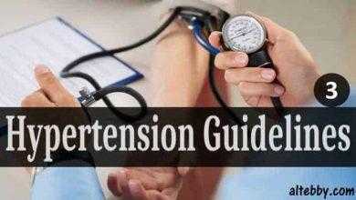 أحدث القواعد الأرشادية لعلاج ضغط الدم المرتفع Hypertension Guidelines