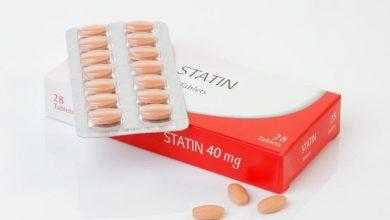 دراسة: عقار ستاتين (Statins) يخفض خطر الإصابة والوفاة بأمراض القلب بنسبة 28٪ بين الرجال