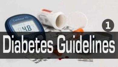أحدث القواعد الأرشادية لما قبل ظهور السكري Diabetes Guidelines