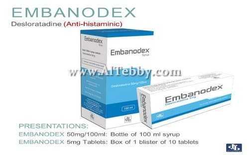 ايمبانوديكس Embanodex دواء drug