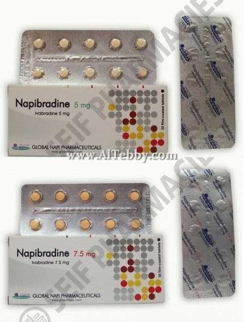نابيبرادين Napibradine دواء drug
