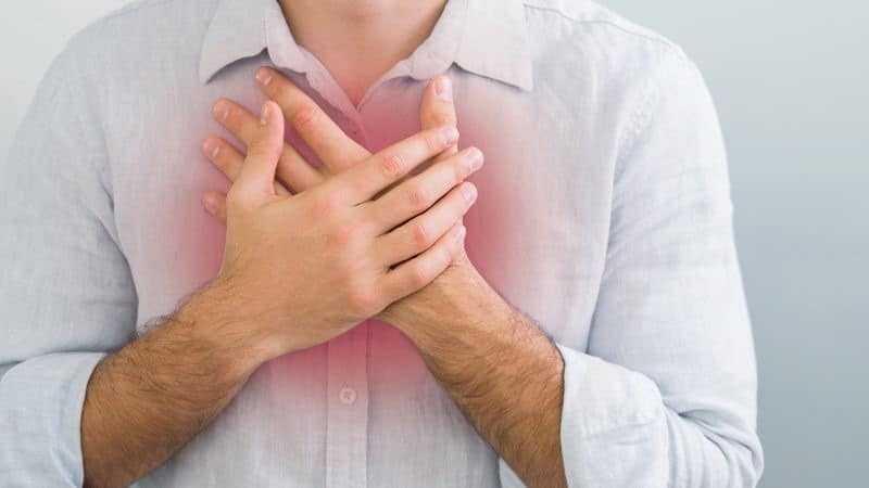 حرقة المعدة المتكررة تزيد من احتمالية الإصابة بسرطان الجهاز التنفسي