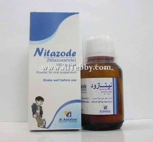 نيتازود Nitazode دواء drug