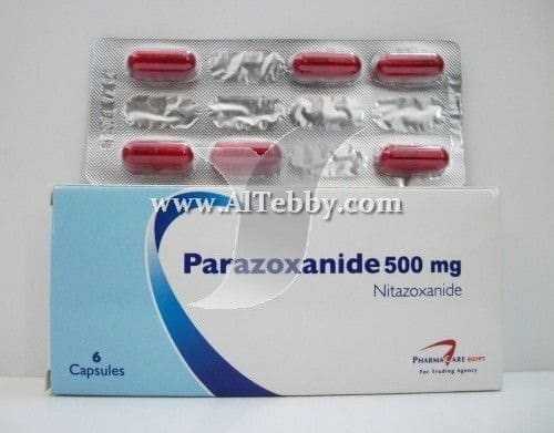 بارازوكسانيد Parazoxanide دواء drug