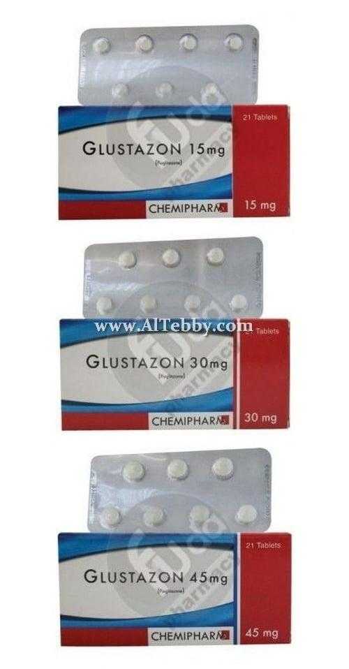 جلاستازون Glustazon دواء drug جلاستازون Glustazon دواء drug